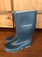 Dunlop kaplaarzen maat 39 blauw, Kleding | Dames, Schoenen, Blauw, Ophalen of Verzenden, Regenlaarzen, Zo goed als nieuw