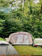 Kampa hayling 6 air polycotton + vestibule, Ophalen, Zo goed als nieuw, Tot en met 6