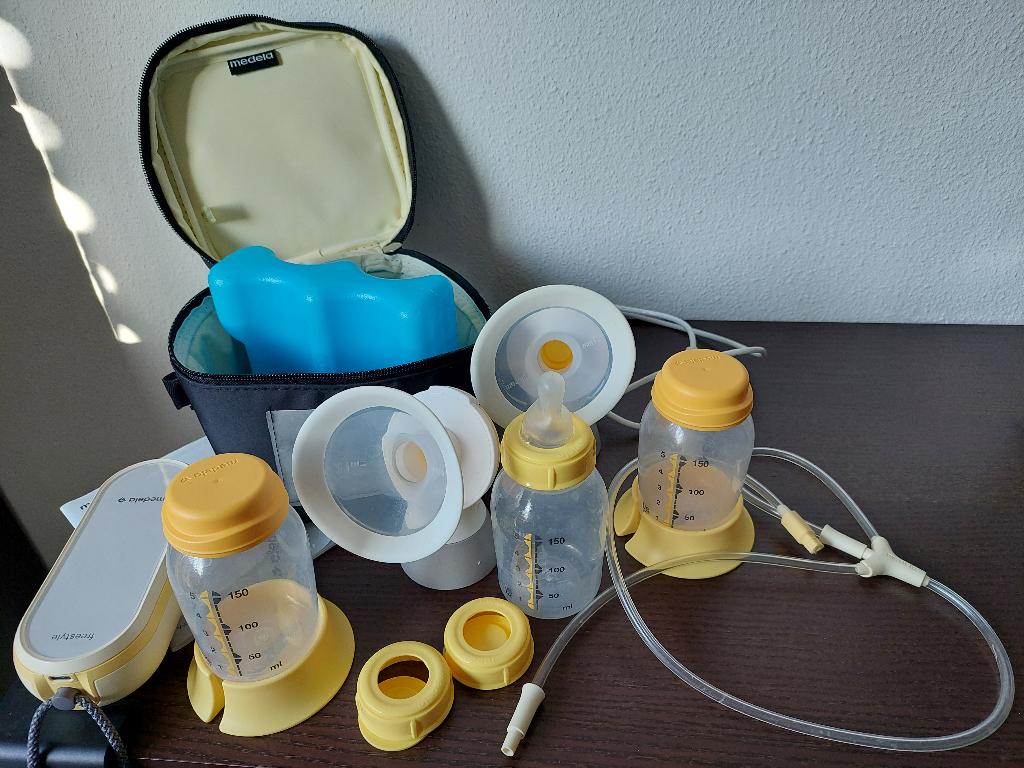 Medela Freestyle-Flex Elektrische Hands-Free Borstkolf, Ophalen, Zo goed als nieuw, Borstkolf