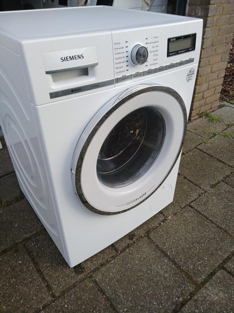 Diverse jong gebruikte wasmachines en drogers!! ZIE ALLE ADV, Witgoed en Apparatuur, Ophalen, 1200 tot 1600 toeren, Minder dan 85 cm