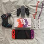 Nintendo Switch OLED Pokémon Scarlet & Violet Editie + Acc., Ophalen, Gebruikt, Overige genres, 1 speler