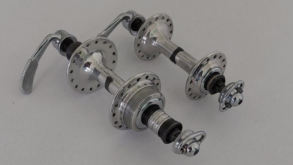 Campagnolo Record naven 32 gaats, Overige merken, 28 inch, Gebruikt, 10 tot 15 versnellingen