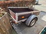 Kleine aanhanger 400 kg – goede staat – nieuwe hulpveren, Auto diversen, Aanhangers en Bagagewagens, Ophalen, Gebruikt