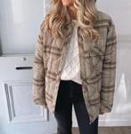 Anine Bing doorgestikt oversized flanel jasje mt M, Overige kleuren, Anine Bing, Gedragen, Ophalen