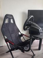 Playseat Challenge met Thrustmaster T150 stuur, Spelcomputers en Games, Spelcomputers | Sony PlayStation Consoles | Accessoires
