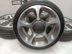 Fiat 500 Abarth lichtmetaal velgen 16"inch 4x98, Auto-onderdelen, Banden en Velgen, Niet ingevuld, Niet ingevuld, Niet ingevuld