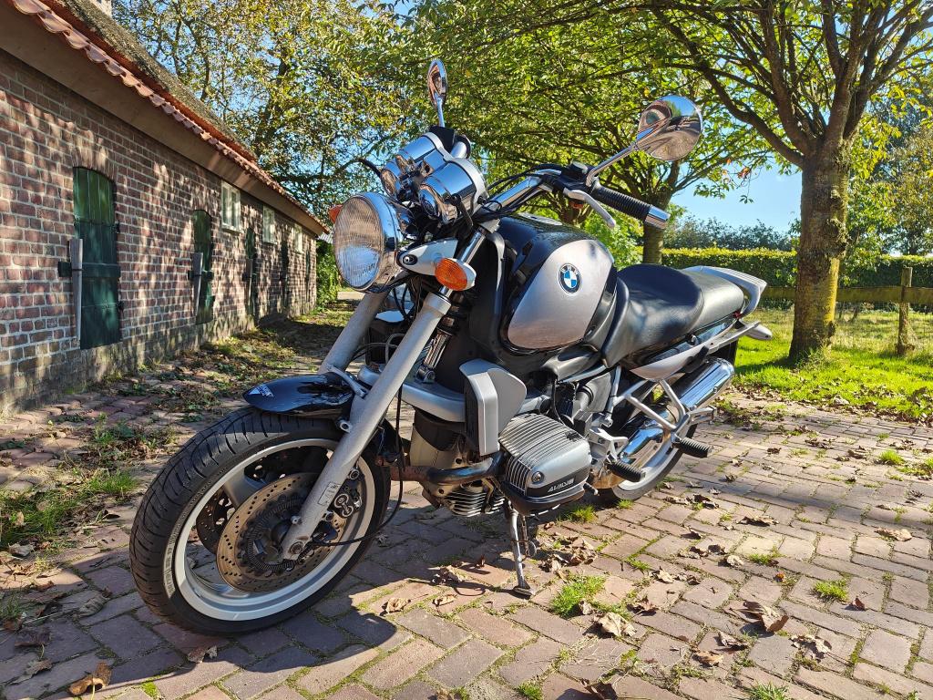 BMW R 850R Duo-Tone, Motoren, 2 cilinders, Cardan-aandrijving, Particulier, Meer dan 35 kW