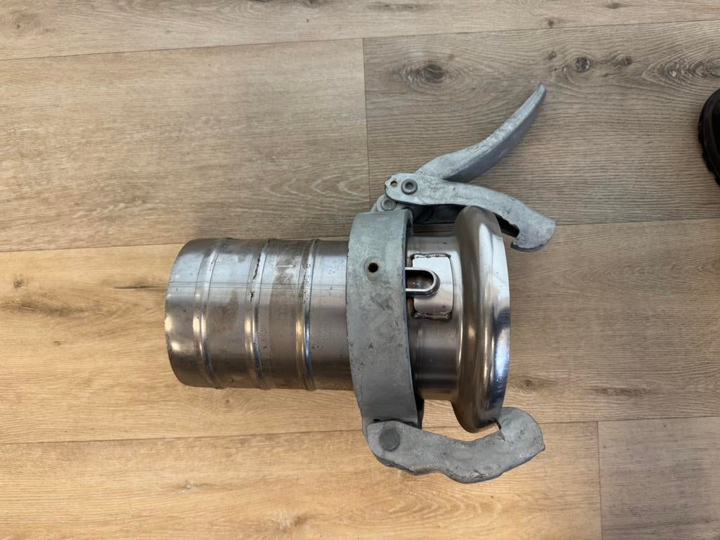 Rvs Perrot koppeling met slangtule 145mm (Storz), Ophalen of Verzenden, Nieuw