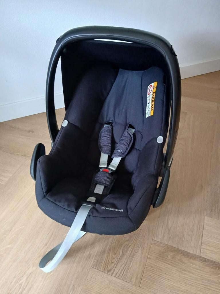Maxi-Cosi autostoel - Gordel en ISOFIX, Autogordel of Isofix, Gebruikt, Ophalen of Verzenden, 0 t/m 13 kg