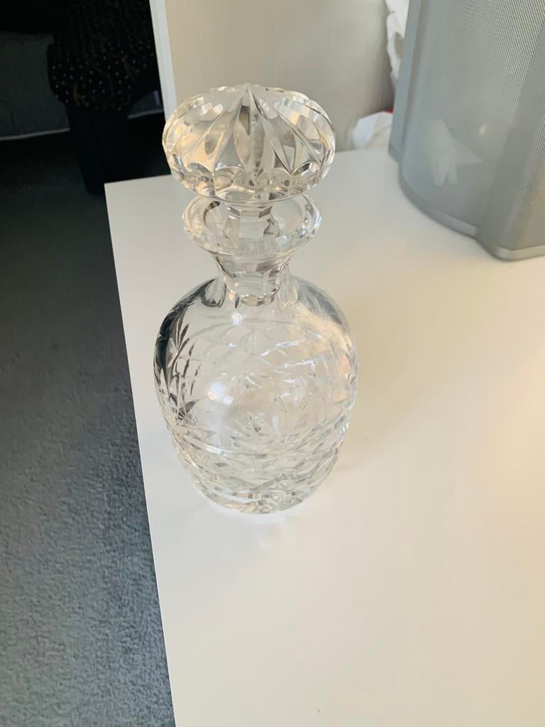 Kristallen karaf, Antiek en Kunst, Ophalen