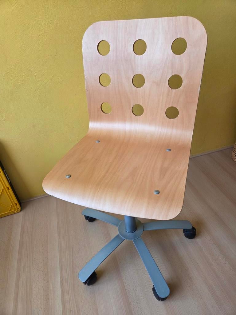 IKEA bureaustoel, 2 stuks beschikbaar, ook per stuk, Ophalen, Gebruikt, Overige kleuren, Bureaustoel
