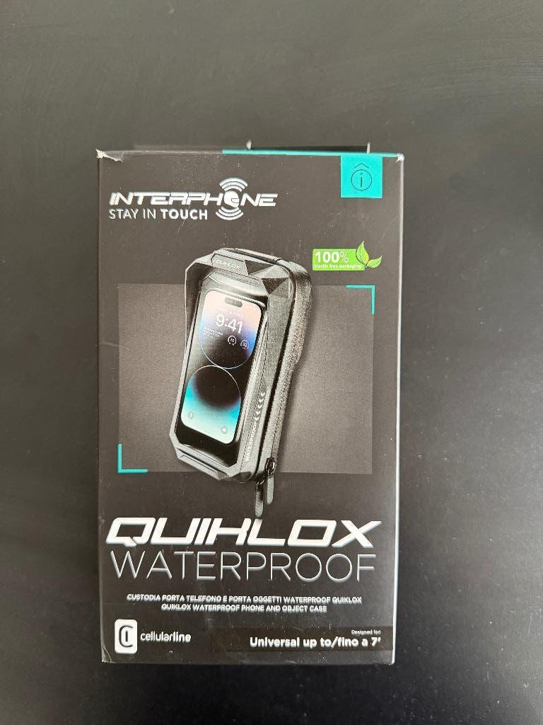 motorcycle / scooter phone case, Ophalen of Verzenden, Nieuw, Quiklox