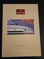 Brochure Rover 216 GSi 1990, Ophalen of Verzenden, Zo goed als nieuw, Overige merken