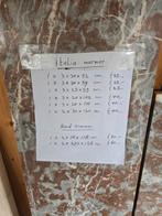 Italiaans marmer vensterbanken en platen, Doe-het-zelf en Verbouw, Ophalen of Verzenden, Gebruikt