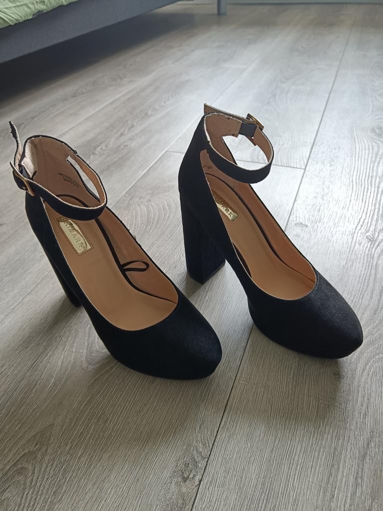 Hakken maat 36, Ophalen, Primark, Zwart, Zo goed als nieuw