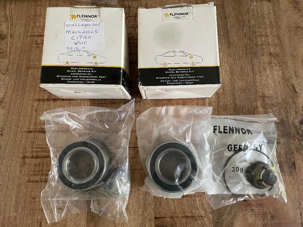 Nieuw wiellagerset en waterpomp Mercedes Benz Citan CD, Ophalen of Verzenden, Nieuw