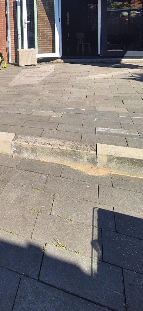 Gratis tuintegels 30x20, Tuin en Terras, Tegels en Klinkers, Ophalen, Gebruikt, Beton, Terrastegels