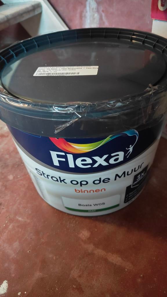 Flexa muurverf, Ophalen, Beige, Nieuw, Verf