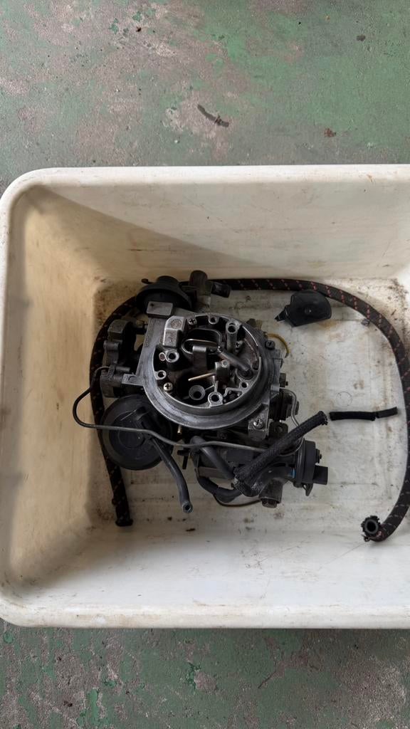Pierburg 2e carburateur (niet compleet), Auto-onderdelen, Ophalen, Gebruikt