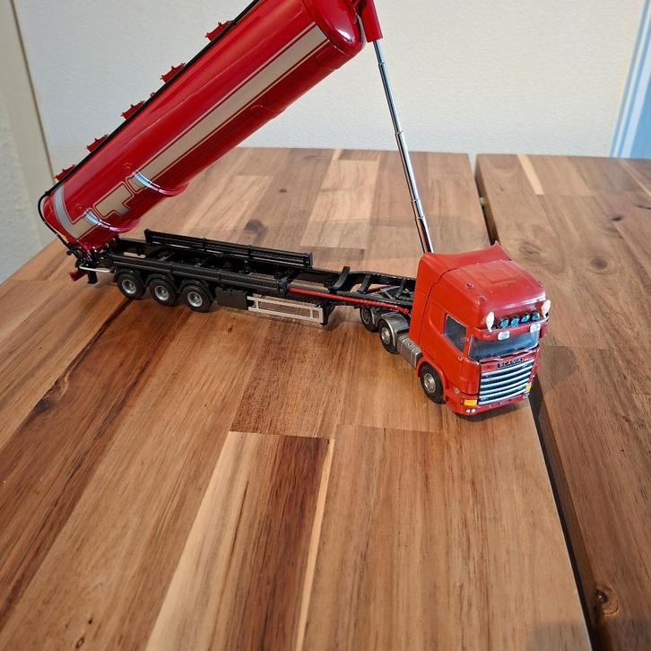 SCANIA TOPLINE R SERIE 6 X 2 & 3 ASSER L.TOYS KIEP BULK NW., Hobby en Vrije tijd, Modelauto's | 1:50, Nieuw, Bus of Vrachtwagen
