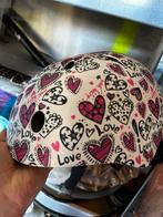 Fietshelm / helm 53-58 cm, Fietsen en Brommers, Brommerhelmen, Ophalen of Verzenden, Zo goed als nieuw, Small