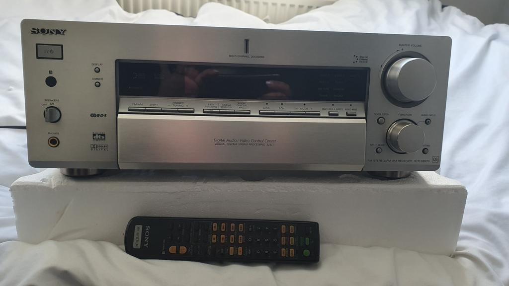 Sony STR-DB870 QS-serie FM Stereo/FM-AM Receiver, Ophalen of Verzenden, Sony