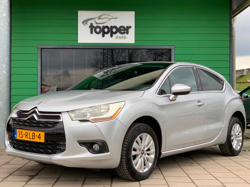 Citroen DS4 1.6 VTi So Chic|2e Eigenaar|MassageStoel|Navigat, Auto's, Citroën, Bedrijf, Te koop, DS4, ABS, Airbags, Airconditioning