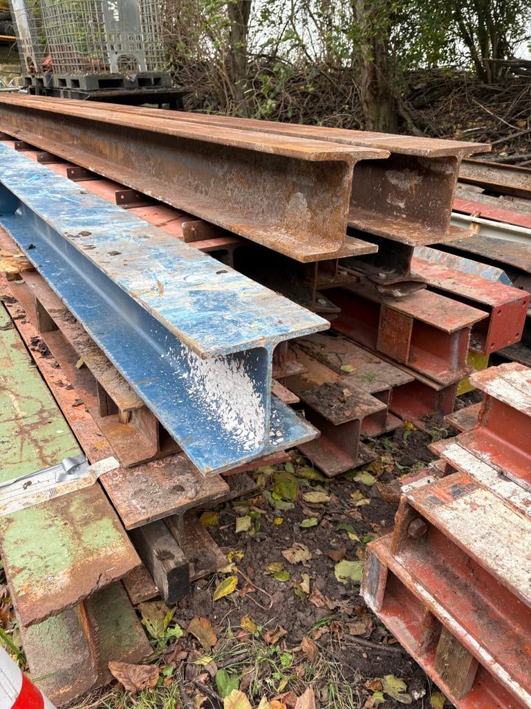 HE-A, HE-B, IPE, balken, Ophalen, Gebruikt, 250 cm of meer, Balken