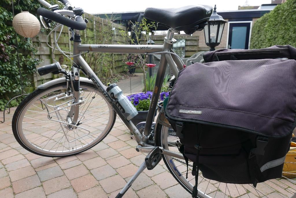 Trekkingfiets Gazelle Medeo, Ophalen, Gebruikt, Velgrem, Versnellingen