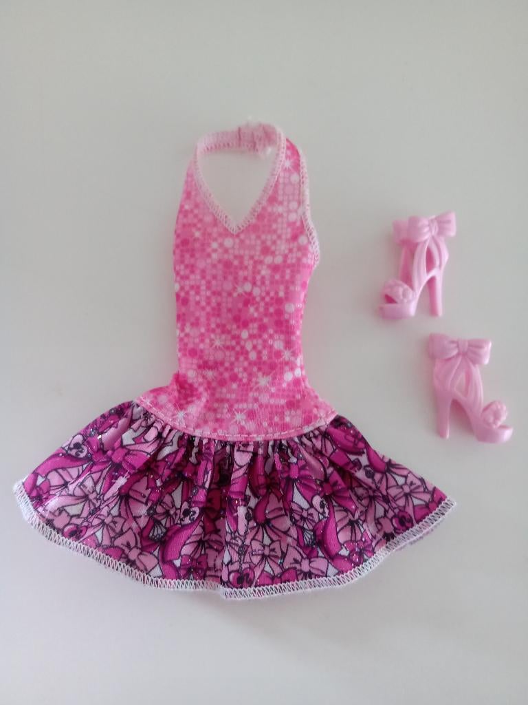 Kledingsetje van BARBIE Life in the DREAMHOUSE, Ophalen of Verzenden, Zo goed als nieuw, Kleertjes