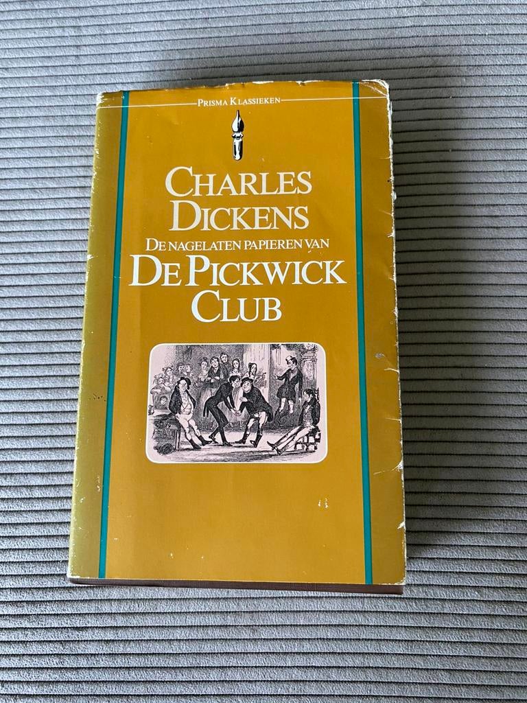 De Pickwick Club - Charles Dickens, Ophalen of Verzenden, Zo goed als nieuw, Charles Dickens