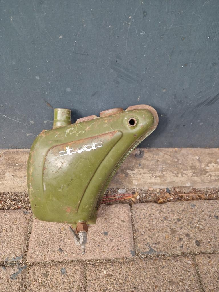 Sparta Lucky tankje, Ophalen of Verzenden, Gebruikt, Zadel, Sparta