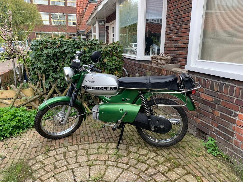 Kreidler Florett LF uit 1977 - Klassieke bromfiets, Ophalen of Verzenden, Gebruikt, Maximaal 45 km/u, Overige modellen
