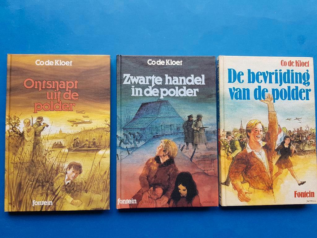 Derk-trilogie 1 t/m 3 Co de Kloet, Boeken, Verzenden, Zo goed als nieuw