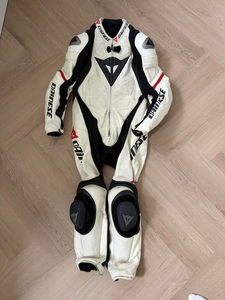 Dainese laguna seca maat 50 - 1pc motorpak - overall, Motoren, Kleding | Motorkleding, Ophalen, Tweedehands, Heren, Overall
