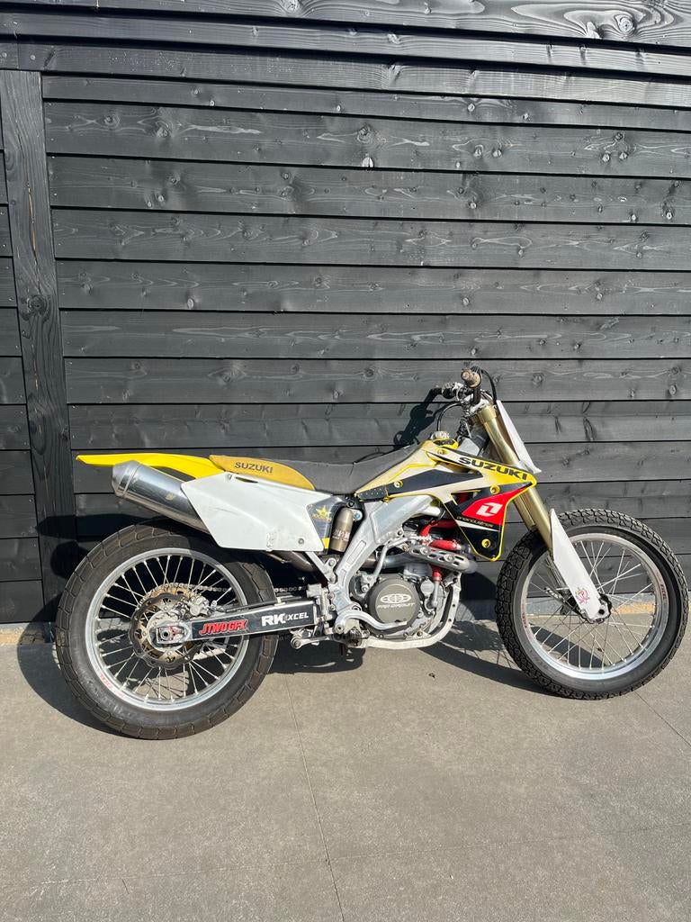 Suzuki RMZ 450 Flat Track  scrambler Eventueel met kenteken, Motoren, Motoren | Suzuki, Motorrijbewijs A, Particulier, Meer dan 35 kW