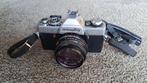 Minolta XG1 met 3 lenzen, Ophalen of Verzenden, Gebruikt, Spiegelreflex, Minolta