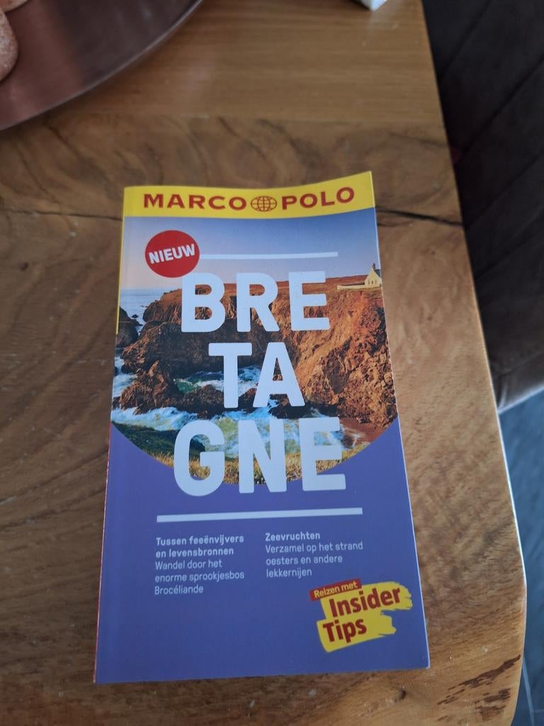 Bretagne, Boeken, Ophalen