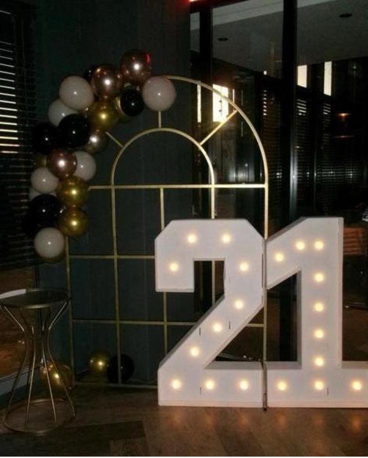 Backdrop met 3 zuilen (TE KOOP), Ophalen of Verzenden, Zo goed als nieuw