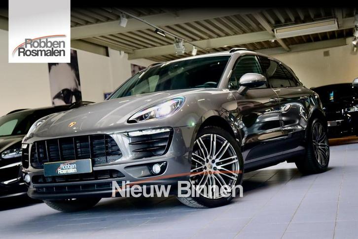 Porsche Macan 2.0 1e Eig|NL|2019|PANO|LUCHTV|TrkHk|PDLS, Auto's, Porsche, Bedrijf, Te koop, Macan, 4x4, ABS, Achteruitrijcamera
