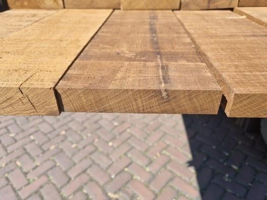 Hardhouten planken fijnbezaagd - nr: HP318, Ophalen, Planken, Nieuw, Hardhout