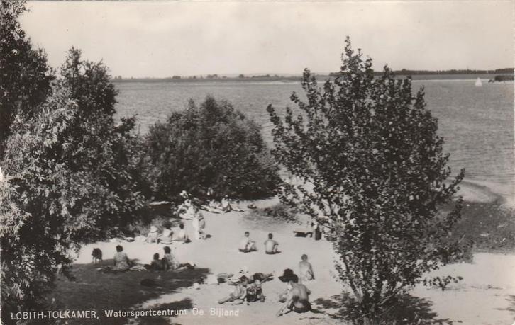 LOBITH TOLKAMER Watersportcentrum De Bijland, Verzamelen, Ansichtkaarten | Nederland, Ongelopen, Gelderland, 1960 tot 1980, Verzenden