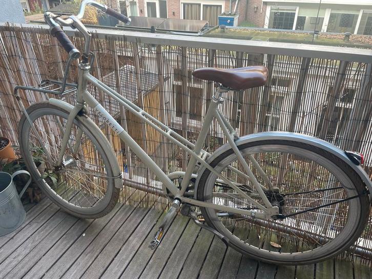 Veloretti Damesfiets Pebble Grey - Opknapper, Fietsen en Brommers, Fietsen | Dames | Damesfietsen, Gebruikt, Overige merken, Ophalen of Verzenden