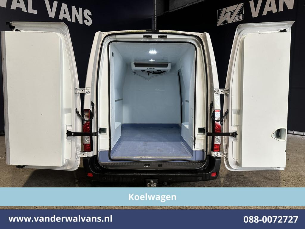 Renault Master 2.3 dCi 136pk L2H2 Koelwagen Thermoking V-300, Voorwielaandrijving, Gebruikt, 4 cilinders, Renault