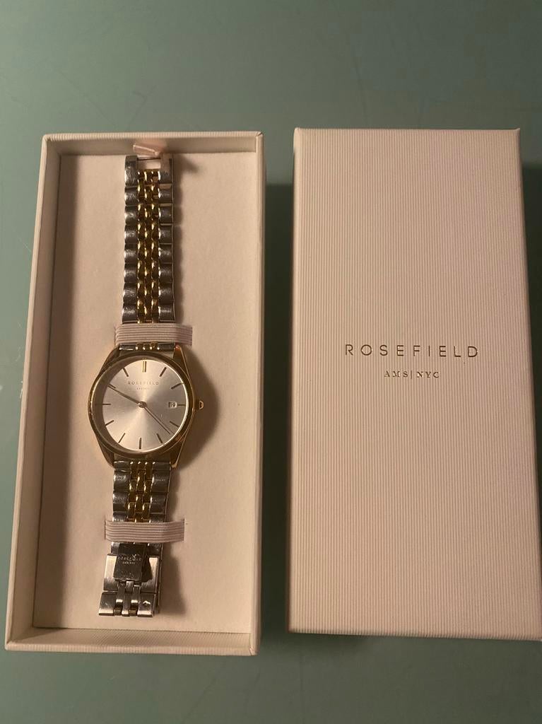 Rosefield dames horloge, Sieraden, Tassen en Uiterlijk, Horloges | Dames, Ophalen, Staal, Overige merken