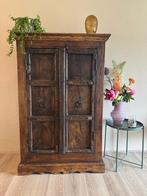 Mooie teak tropisch Indiase kast, Antiek en Kunst, Antiek | Meubels | Kasten, Ophalen