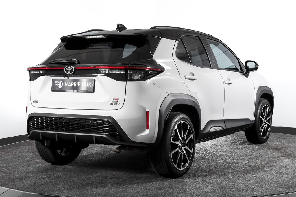 Toyota Yaris Cross 1.5 Hybrid 130 GR Sport | Adapt. Cruise |, Auto's, 12 maanden, Gebruikt, 1490 cc, Bedrijf