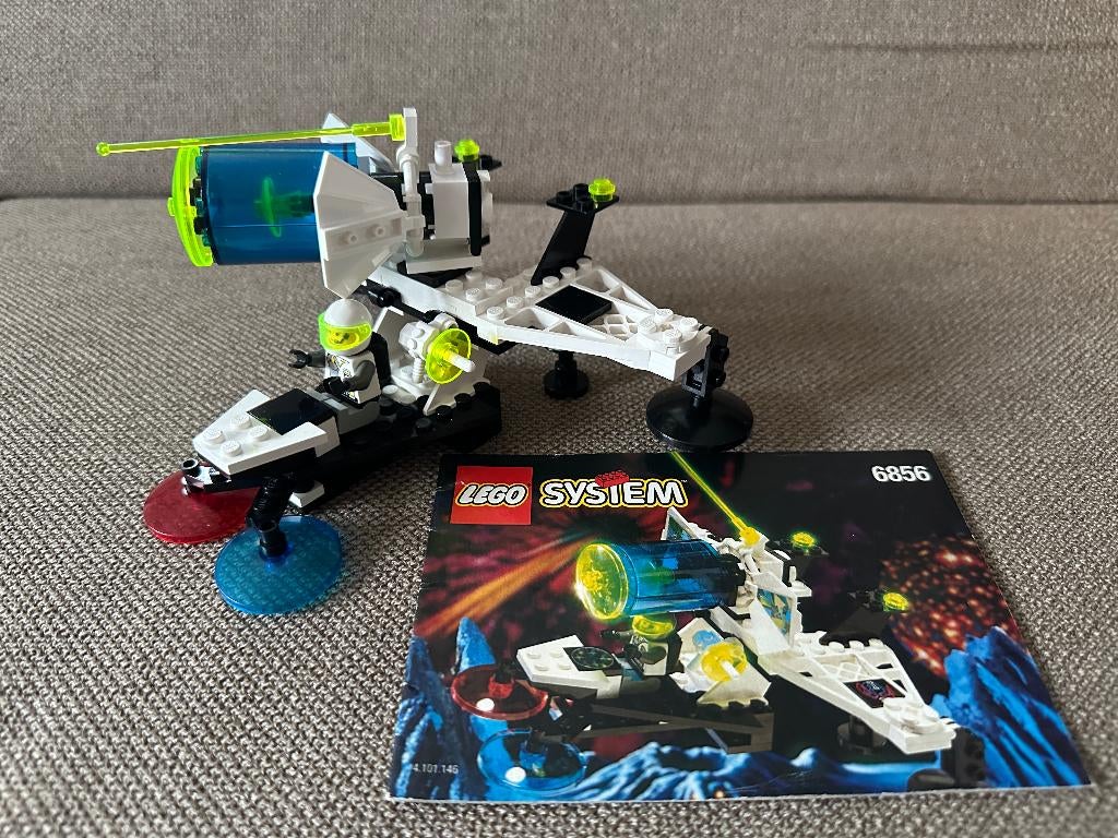 Lego Space 6856 - Planetary Decoder, Kinderen en Baby's, Speelgoed | Duplo en Lego, Compleet, Gebruikt, Lego, Ophalen of Verzenden