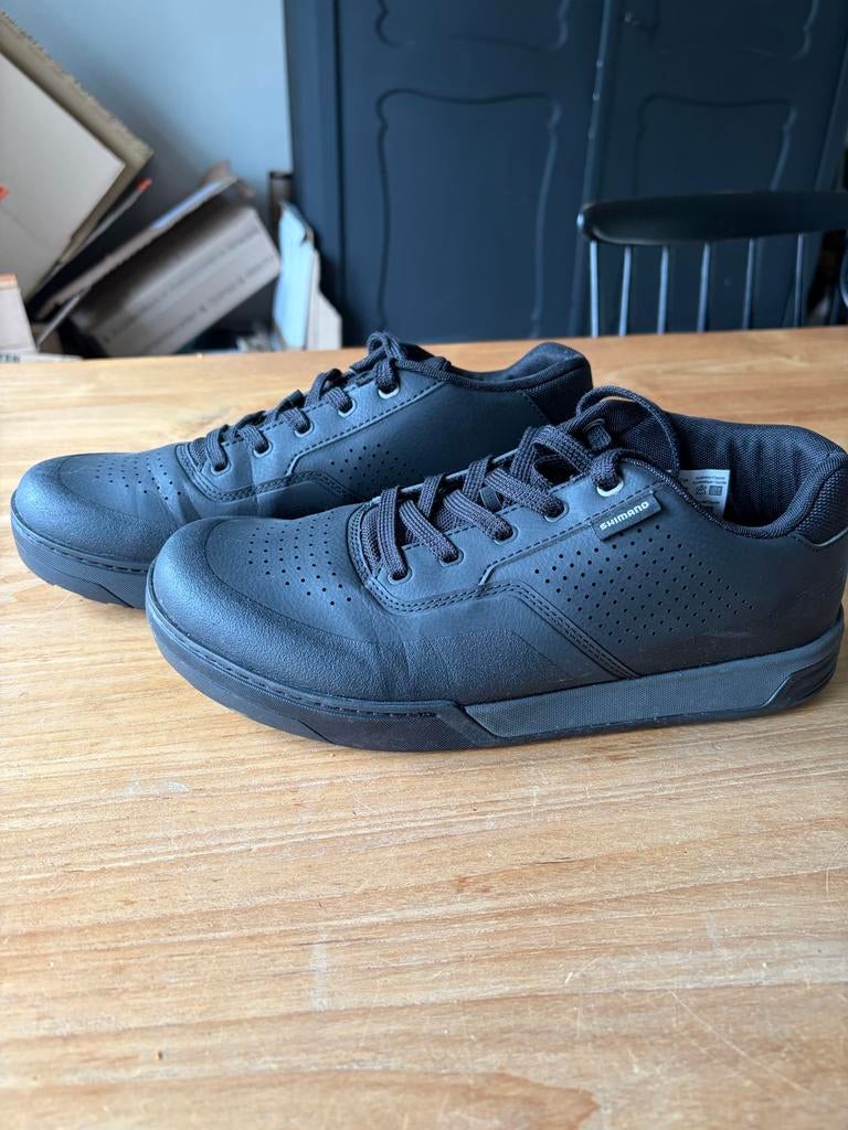 Shimano GF600 flat pedals heren - Maat 43, Heren, Schoenen, Overige maten, Ophalen of Verzenden