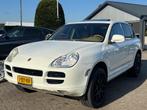 Porsche Cayenne 3.2 V6 LPG 2005 Wit Schuifdak Trekhaak Young, Cayenne, 2328 kg, Gebruikt, Beige